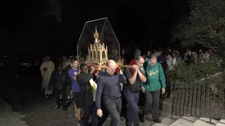 Procession à RueilMalmaison des reliques de sainte Thérèse [upl. by Savill674]