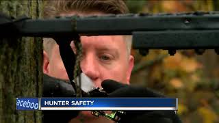 DNR advises hunters to think of tree stand safety in same vein as gun safety [upl. by Eirallam703]