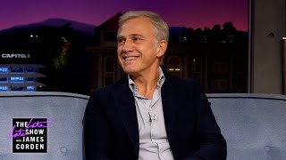 Christoph Waltz Can Curse at You in Several Languages [upl. by Thomas]