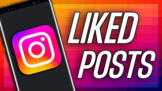 How to See Liked Posts on Instagram App 2024 [upl. by Nyrol385]