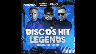 Bárány Attila Live Mix  Discos Hit Legends Egoist BarClub 2024 03 09 [upl. by Gasser805]