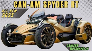 2025 CanAm RT The Ultimate Touring Adventure Redefined Luxury Features amp Advanced Technology [upl. by Ekyt]