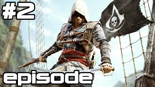 Assassins Creed IV  Black Flag  Episode 2 larrivée à Cuba [upl. by Ttihw]