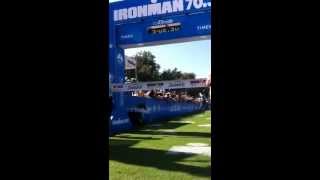 2012 IRONMAN 703 Florida  Lance Armstrong Finish [upl. by Garfield638]