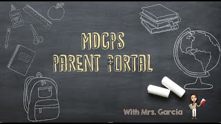 MDCPS Parent Portal Tutorial English [upl. by Negris]