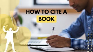 How to Cite and Reference a Book  Harvard style [upl. by Ieppet]