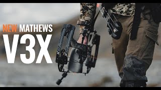 Introducing the NEW 2022 Mathews V3X Bow [upl. by Aniaj]