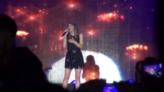 Alessandra Amoroso  Fuoco dartificio Live  Palapartenope  Napoli FULL HD  19042014 [upl. by Arhna]