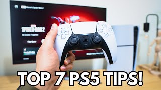 7 PS5 Tips Everyone NEEDS To Know [upl. by Natehc]