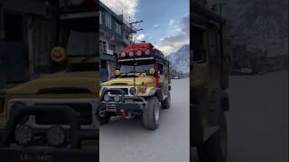 One Life Live It Skardu Pakistan Toyotabj40 manwithyellow4x4 Onelifeliveit Winter nostalgia [upl. by Minabe]