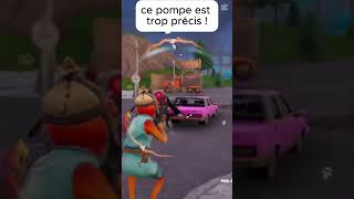 Ce pompe est trop précis fortnite [upl. by Florette]