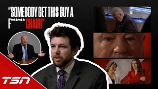 Bruce Boudreau tries to play nice with the TradeCentre staff [upl. by Chladek232]