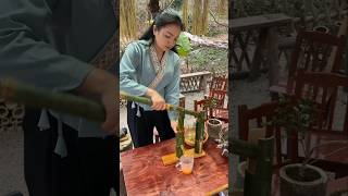 Amazing bamboo juice machine shortsvideo [upl. by Meri]