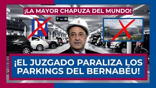 🔥 ¡MÁS PROBLEMAS PARA EL REAL MADRID 🚨 ¡SE PARALIZAN LOS PARKINGS DEL BERNABÉU 🤦‍♂️ ¡VAYA CHAPUZA [upl. by Scarface]