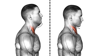 5 Simple Exercises To Get Rid Of Double Chin  Reduce Face Fat At Home [upl. by Eirrej]