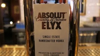 How Absolut Elyx Vodka Is Made [upl. by Erine]