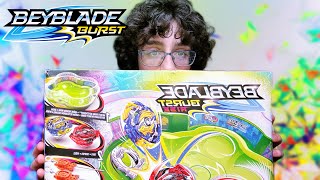 HyperSphere Stadium  Hasbro Beyblade Burst Rise Infinity Brink Battle Set Unboxing [upl. by Surtimed57]