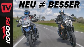 Britische Krallen gegen österreichische VPower  Triumph Tiger 1200 vs KTM 1290 Super Adventure [upl. by Attenol]