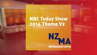 NBC Today Show 2014 Theme V2 [upl. by Alpers]