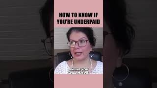 HOW TO KNOW IF IM UNDERPAID [upl. by Allenrac]