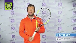 BABOLAT PURE AERO Lite Tennis Racket Review  AneelSportscom [upl. by Aihsek]