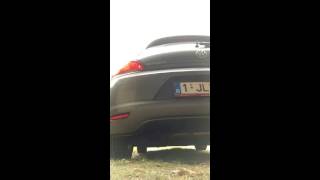 VW Scirocco 14 TSI Cold start stock exhaust [upl. by Milka]