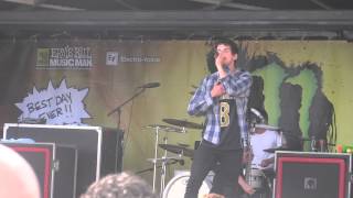 I See Stars  Electric Forest Live  Warped Tour 2013 Ventura [upl. by Bil]