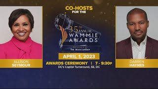 WUSA9 to exclusively host 35th annual Wammies Saturday night [upl. by Gad]