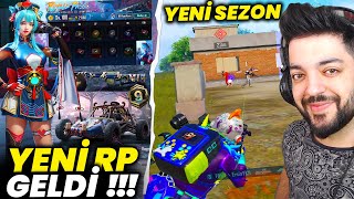 YENİ RP GELDİ  YENİ SEZONUN İLK EFSANE MAÇI  FATİH LİGİNE ADIM ADIM PUBG Mobile [upl. by Florie]