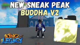 New Sneak Peak  Buddha Awakening  King Legacy Update 7 [upl. by Gonroff]