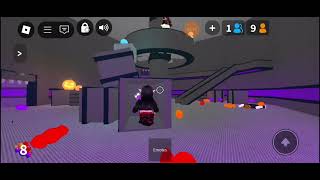 playing roblox MM2 with my friend ethannnnn roblox game [upl. by Enimajneb]