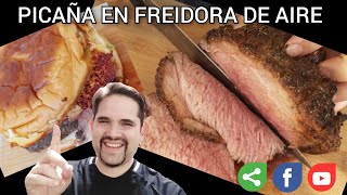 PICAÑA EN LA AIR FRYER [upl. by Elfreda]