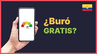 Cómo revisar el Buró de Crédito en Ecuador ✅ 6 opciones GRATUITAS 2023 [upl. by Jehial]