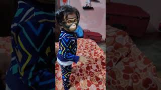 Lagaan movie song song funny funnyface funnykids cute cutebaby [upl. by Reprah]