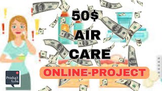 50 Air Care full Online Project Format viralvideo trending howto tutorial Producttube [upl. by Mosora781]