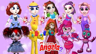 My Talking Angela 2Miss Delight Vs Mommy long legsNew Update Gameplay [upl. by Ribble828]