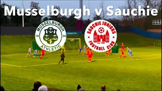 Musselburgh Athletic v Sauchie Juniors [upl. by Sine]