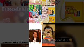 Jethalal and mehta friendship short viral popular trending jethalal friendship mehta tmkoc [upl. by Magel245]