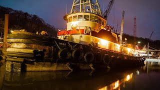 500 Nautical mile Journey on a offshore TUGBOAT [upl. by Li516]