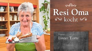 Resi Oma kocht  Linzer Torte [upl. by Paynter]