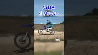 1965 4 stroke Vs 2018 4 stroke shorts fyp viral 4stroke 1965 2018 funny [upl. by Hardman280]