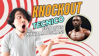 Crawford se Corona con KO Brutal vs Kavaliauskas [upl. by Veronika]