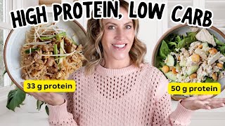 10 Minute High Protein Keto Meals for WEIGHT LOSS [upl. by Cia]