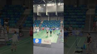 Badminton Warm Up In Polish U17 Badminton Europe Circuit 2024 badminton badmintoneurope yonex [upl. by Haneekas]