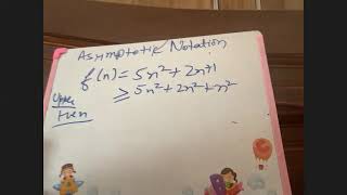 DAA 112 Asymptotic Notations  part 2 [upl. by Llenet]