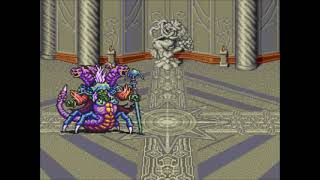 Lunar Eternal BlueMega CD Unworked  Boss 22 Fake Althena [upl. by Airdnat270]