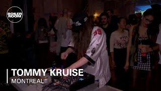 Tommy Kruise Boiler Room Montreal DJ Set [upl. by Lynden251]