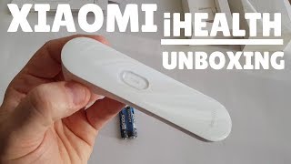 Xiaomi Mi Home iHealth Thermometer  Unboxing [upl. by Zielsdorf592]