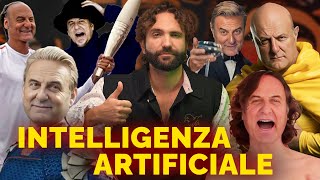 INTELLIGENZA ARTIFICIALE [upl. by Atsedom307]