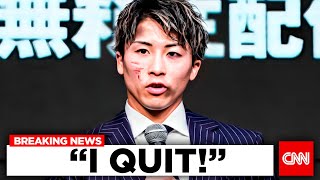 Naoya Inoue Drops BOMBSHELL After Luis Nery Fight [upl. by Sacken]